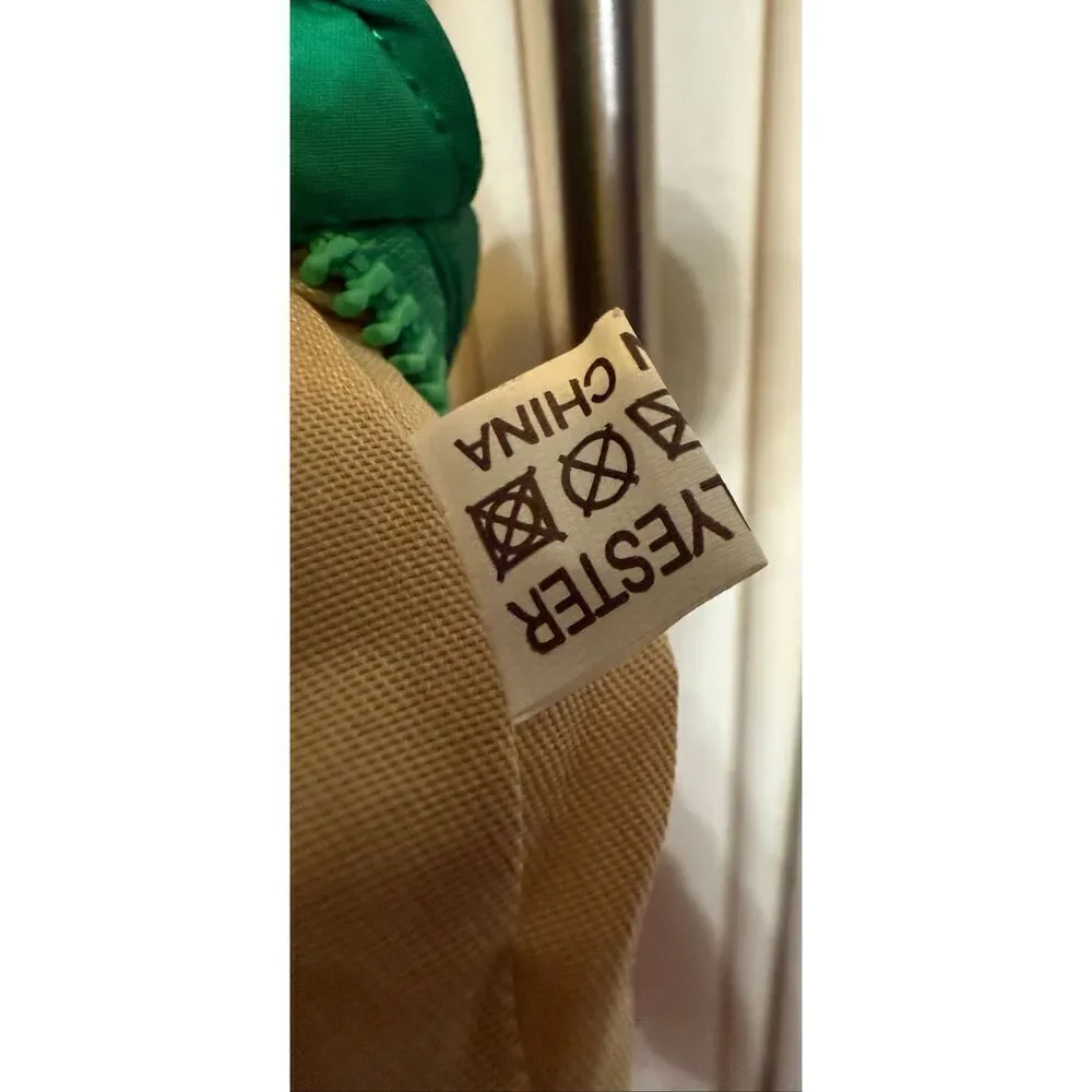 The Unbranded Brand Women's Quilted Puffer Hobo Shoulder Bag Green